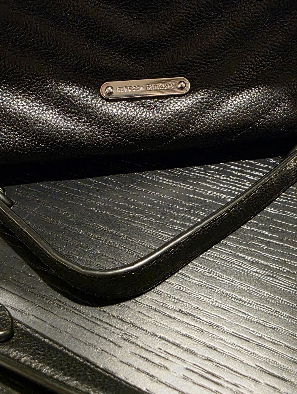Rebecca Minkoff Medium Quilted Edie Flap - Picture 6 of 10